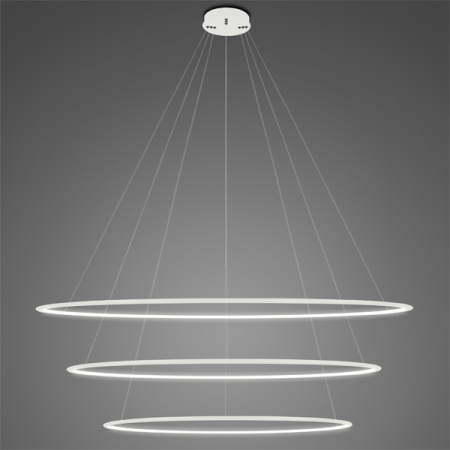 LED - Lampa suspendata LED RING Altavola Design
