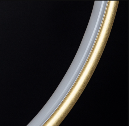 Lampa suspendata LED RING aurie Nr. 3, dimabila, 3000K, IP 44, diametru 80 cm - ALTAVOLA DESIGN [1]