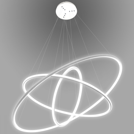 Lampi suspendate - Lampa suspendata LED RING Altavola Design