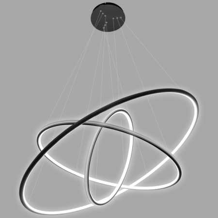 LED - Lampa suspendata dimabila LED RING Altavola Design