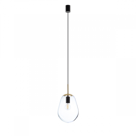 Corpuri de iluminat - INTERIOR - Pendul alama PEAR S, 30 cm - nowodvorski