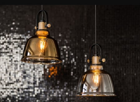 Pendul AMALFI L, auriu/negru, 25W, 30 cm - NOWODVORSKI [2]