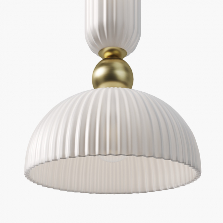 Pendul ANTIC, auriu/alb, 1*E27, diametru 30 cm - MAYTONI [1]