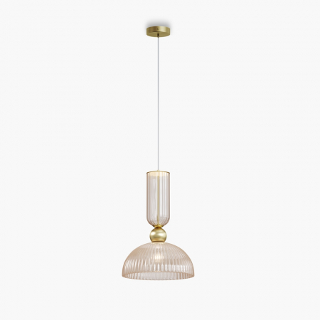Pendul ANTIC, auriu/coniac, 1*E27, diametru 30 cm - MAYTONI