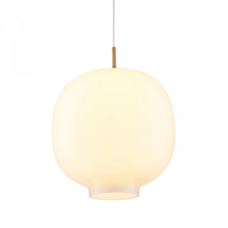 Pendul BONI, alb/alama, 25W, 35 cm - Step into Design [3]