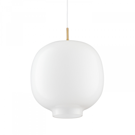 Pendul BONI, alb/alama, 25W, 35 cm - Step into Design [2]