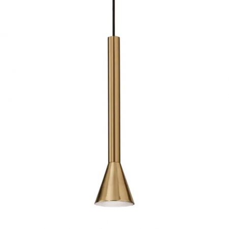 Corpuri de iluminat - INTERIOR - Pendul DIESIS, alama, 3000K, 580 lm, diametru 6 cm - IDEAL LUX