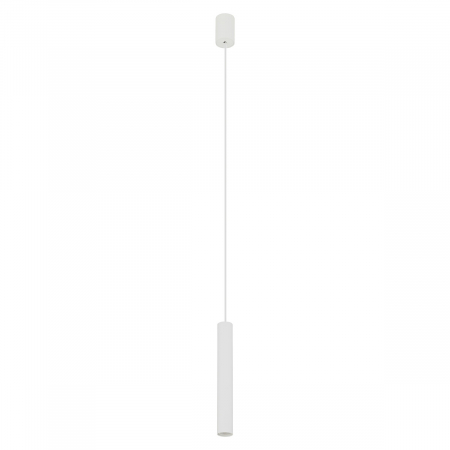 Pendul FOURTY M alb, 1*GU10, 10W, diametru 4 cm - NOWODVORSKI