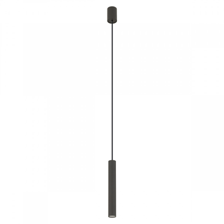 Corpuri de iluminat - INTERIOR - Pendul FOURTY M gri, 1*GU10, 10W, diametru 4 cm - NOWODVORSKI