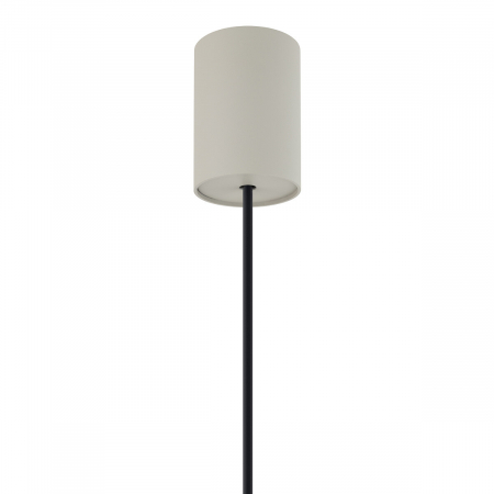 Pendul FOURTY M gri deschis, 1*GU10, 10W, diametru 4 cm - NOWODVORSKI [4]
