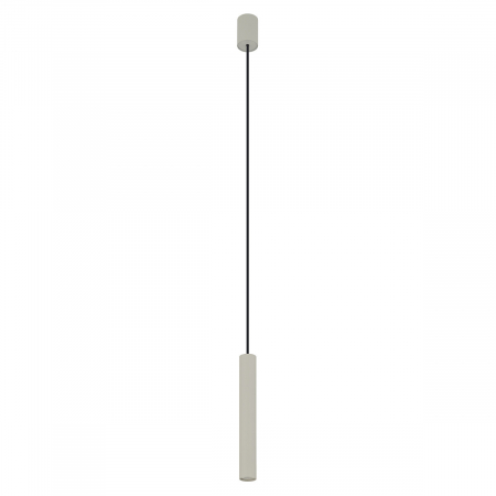 Corpuri de iluminat - INTERIOR - Pendul FOURTY M gri deschis, 1*GU10, 10W, diametru 4 cm - NOWODVORSKI