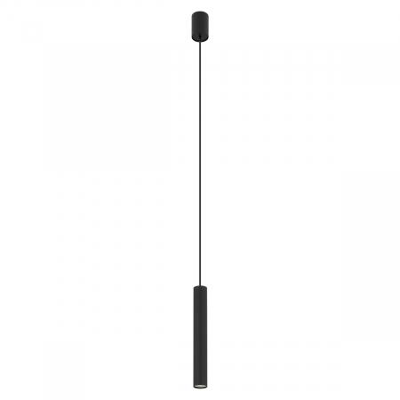 Pendul FOURTY M negru, 1*GU10, 10W, diametru 4 cm - NOWODVORSKI