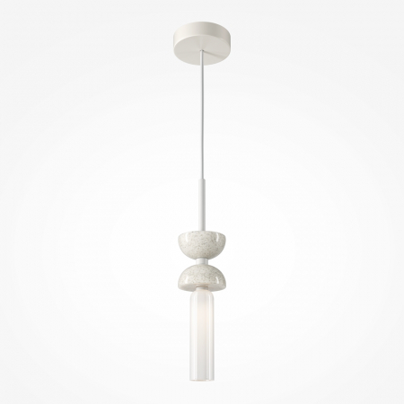 Lampi suspendate - Pendul KYOTO alb, diametru 8 cm - MAYTONI