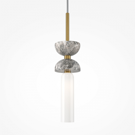 Pendul KYOTO, auriu/gri, diametru 8 cm - MAYTONI [1]
