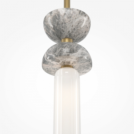 Pendul KYOTO, auriu/gri, diametru 8 cm - MAYTONI [2]