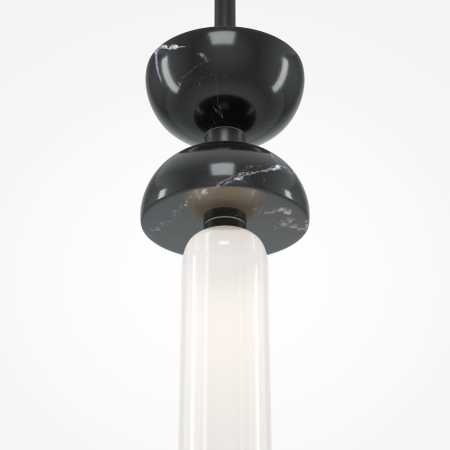 Pendul KYOTO, negru/alb, diametru 8 cm - MAYTONI [2]