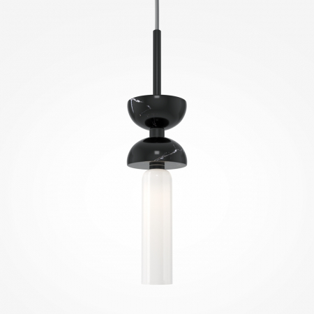 Pendul KYOTO, negru/alb, diametru 8 cm - MAYTONI [1]