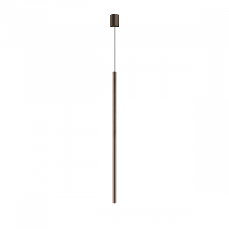 Iluminat zona living - Pendul LASER ciocolatiu, 1*G9, 10W, inaltime 100 cm - NOWODVORSKI