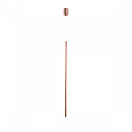 Lampi suspendate - Pendul LASER cupru, 1*G9, 10W, inaltime 100 cm - NOWODVORSKI