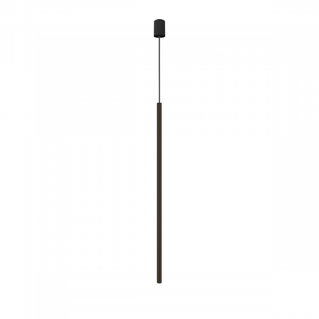 Lampi suspendate - Pendul LASER negru, 1*G9, 10W, inaltime 100 cm - NOWODVORSKI