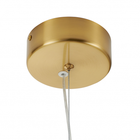 Lampă suspendată LED BRILLA-3, auriu/alb, 23 cm [8]