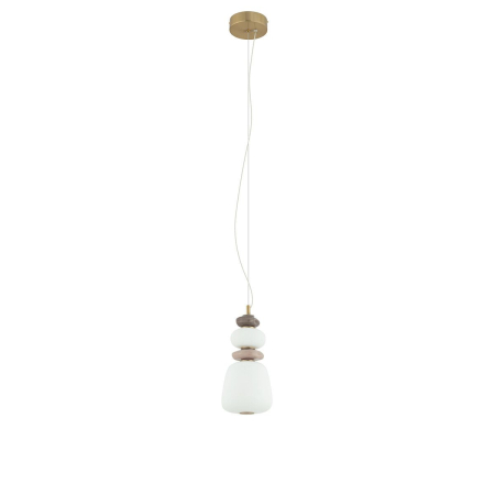 Pendul LED CERAMIC, multicolor, 3000K, 17 cm - nowodvorski