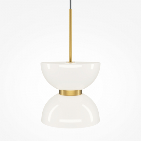 Pendul LED KYOTO, alb/auriu, 11W, 3000K, diametru 22 cm - MAYTONI [2]