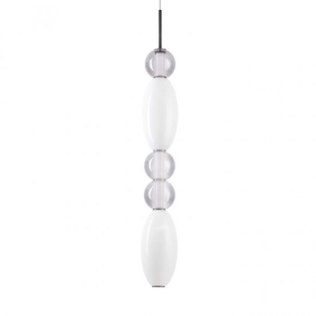 Pendul LED LUMIERE 3, alb, 3000K, 16 cm - Ideal Lux