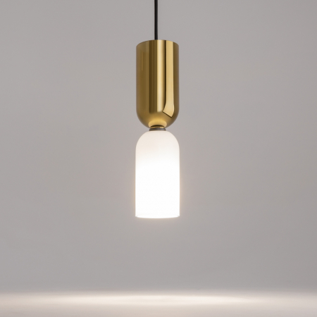 Pendul MEMORY, alb/auriu, diametru 8 cm - MAYTONI [2]
