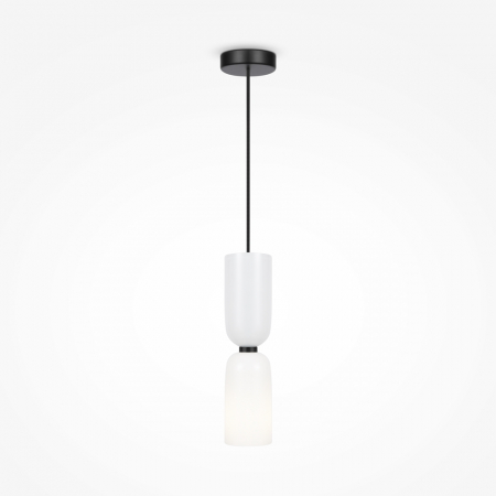 Lampi suspendate - Pendul MEMORY alb, diametru 8 cm - MAYTONI
