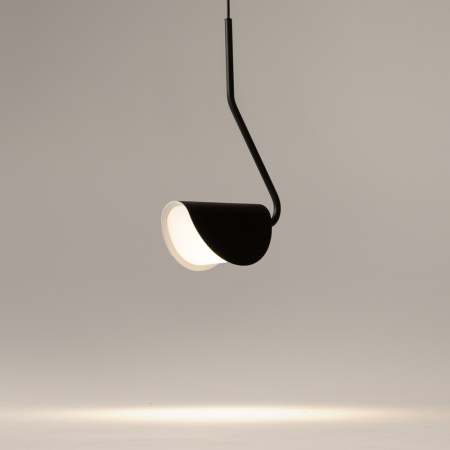 Pendul MOLLIS, negru/alb, 23 cm - MAYTONI MOD126PL-01B [3]