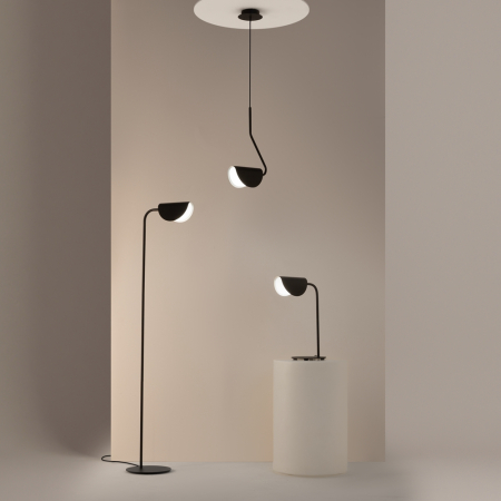 Pendul MOLLIS, negru/alb, 23 cm - MAYTONI MOD126PL-01B [7]