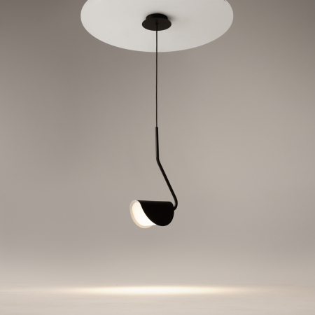 Pendul MOLLIS, negru/alb, 23 cm - MAYTONI MOD126PL-01B [4]