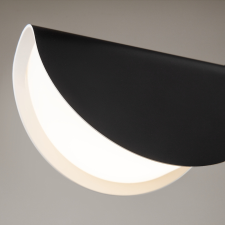 Pendul MOLLIS, negru/alb, 23 cm - MAYTONI MOD126PL-01B [2]