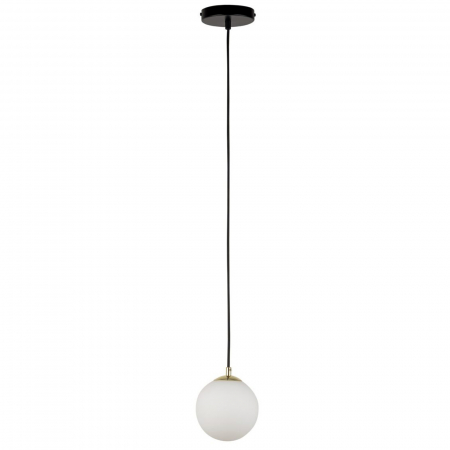 PROMOTII - Pendul PIANO I, negru/alb/auriu, 14 cm
