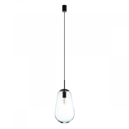 Pendul negru PEAR M, 38 cm - Nowodvorski