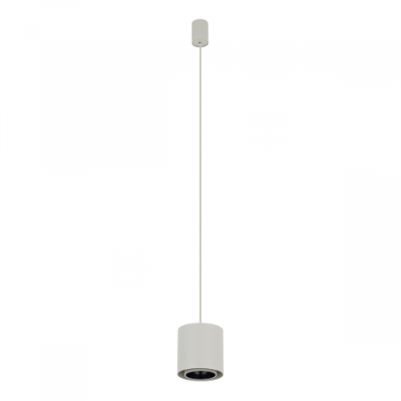 Corpuri de iluminat - INTERIOR - Pendul POINT DUO, alb/negru, 1*GU10, diametru 13 cm - NOWODVORSKI 11510