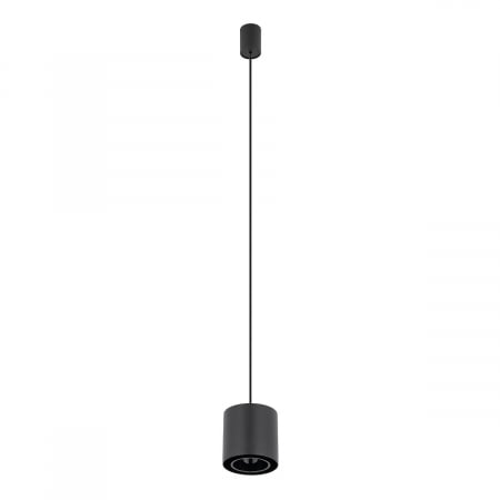 Lampi suspendate - Pendul POINT DUO, negru, 1*GU10, diametru 13 cm - NOWODVORSKI 11512