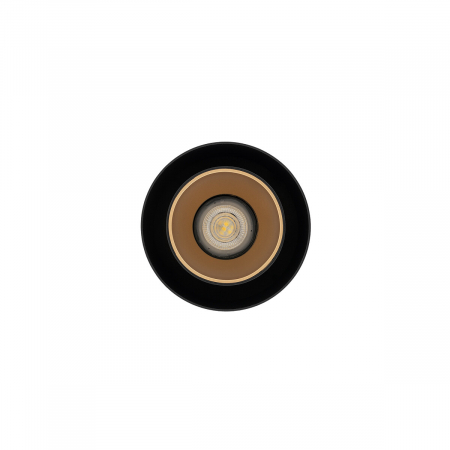 Pendul POINT DUO, negru/auriu, 1*GU10, diametru 13 cm - NOWODVORSKI 11511 [6]