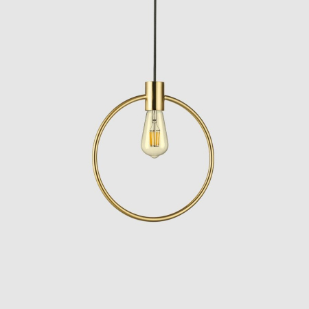 Pendul rotund ABC alama, 1*E27, diametru 29.5 cm - IDEAL LUX [2]