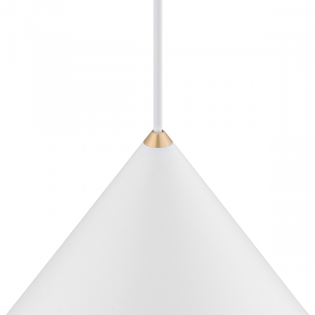 Pendul ZENITH L, alb/alama, diametru 50 cm - NOWODVORSKI [3]