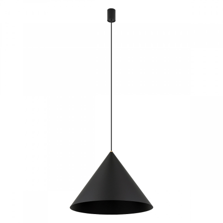 Iluminat zona living - Pendul ZENITH L, negru/alama, diametru 50 cm - NOWODVORSKI