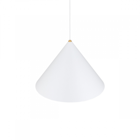 Pendul ZENITH M, alb/alama, diametru 35 cm - NOWODVORSKI [1]