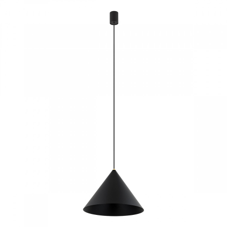 Lampi suspendate - Pendul ZENITH M, negru/alama, diametru 35 cm - NOWODVORSKI