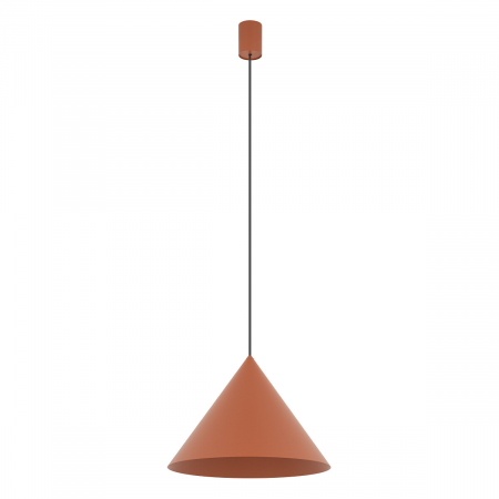 Lampi suspendate - Pendul ZENITH M, teracota, 1*GU10, diametru 35 cm - NOWODVORSKI