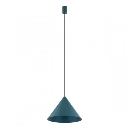 Iluminat zona living - Pendul ZENITH M, verde/alama, diametru 35 cm - NOWODVORSKI