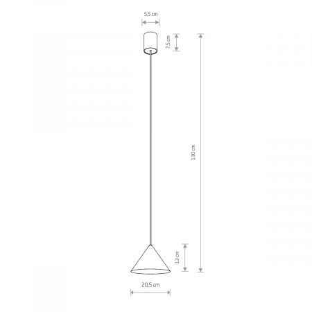 Pendul ZENITH S, teracota, 1*GU10, diametru 20.5 cm - NOWODVORSKI [8]
