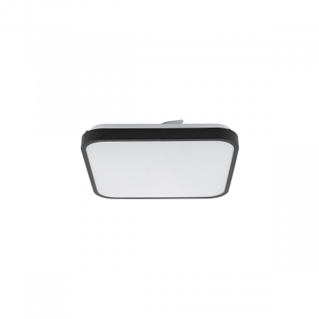 Plafoniera baie LED AGNES SQUARE neagra, IP44, 33.5 cm - NOWODVORSKI 10984 [1]