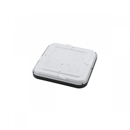 Plafoniera baie LED AGNES SQUARE neagra, IP44, 33.5 cm - NOWODVORSKI 10984 [4]