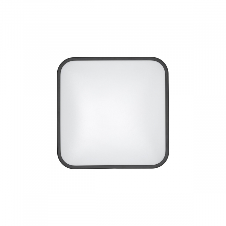 Plafoniera baie LED AGNES SQUARE neagra, IP44, 33.5 cm - NOWODVORSKI 10983 [3]